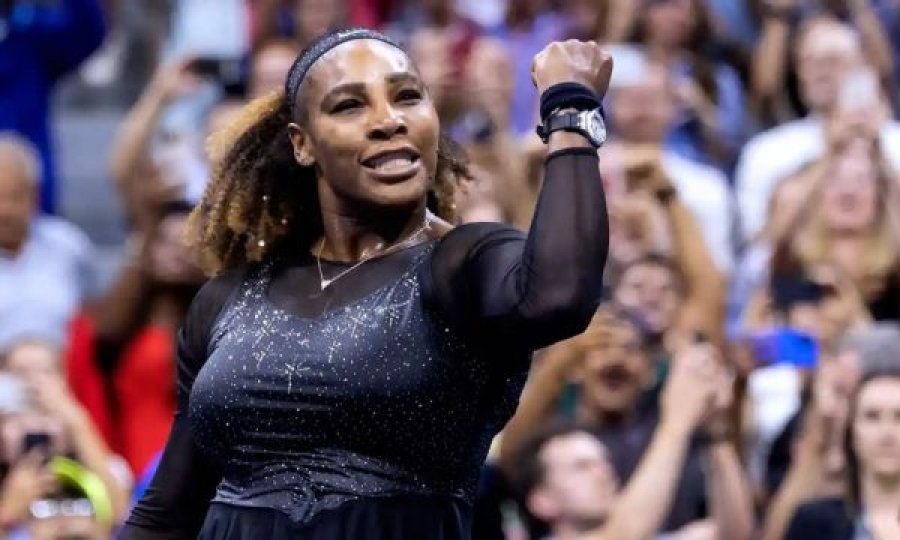 Impresionon Serena Williams, 41 vjeçarja kalon në rrethin e tretë të US Open