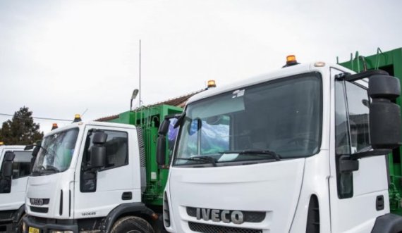 Kompania e mbeturinave në Graçanicë planifikon të marrë dy kamionë me qira për 80 mijë euro