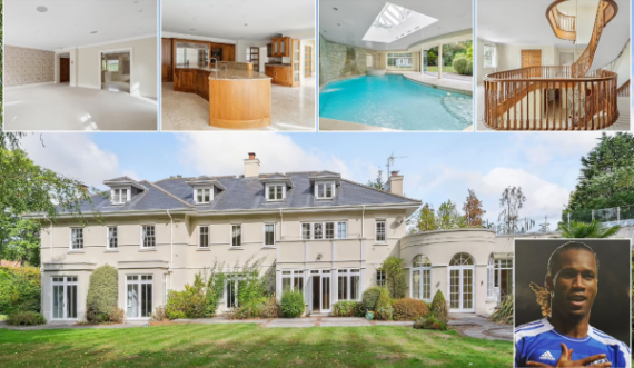 “Pallati i Mbretit të Chelseat”, Drogba e nxjerr në shitje shtëpinë e tij luksoze që kushton miliona euro