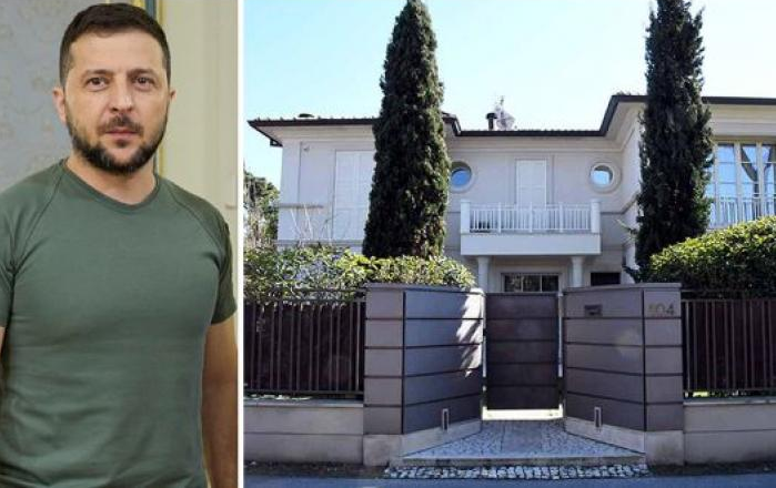Mediat: Zelensky i jep me qira vilën në Itali, çiftit rus për €50,000 në muaj
