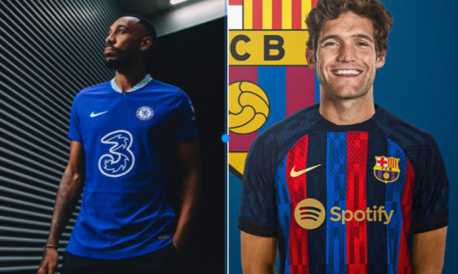 Barcelona zyrtarizon Marcos Alonson, Chelsea Aubameyangun