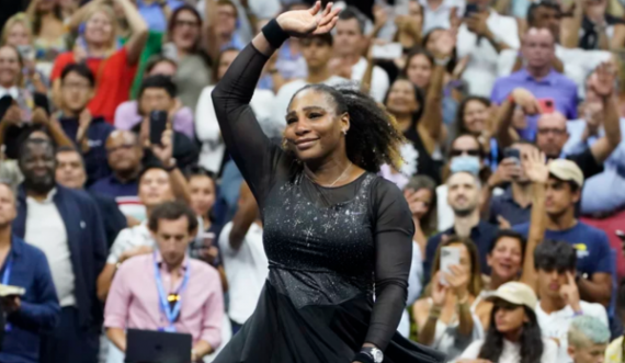 Serena Williams tërhiqet nga tenisi, falënderon familjen dhe mbështetësit