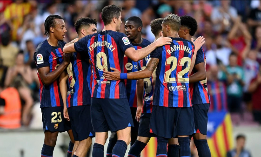 Barcelona triumfon ndaj Shakhtar Donetsk