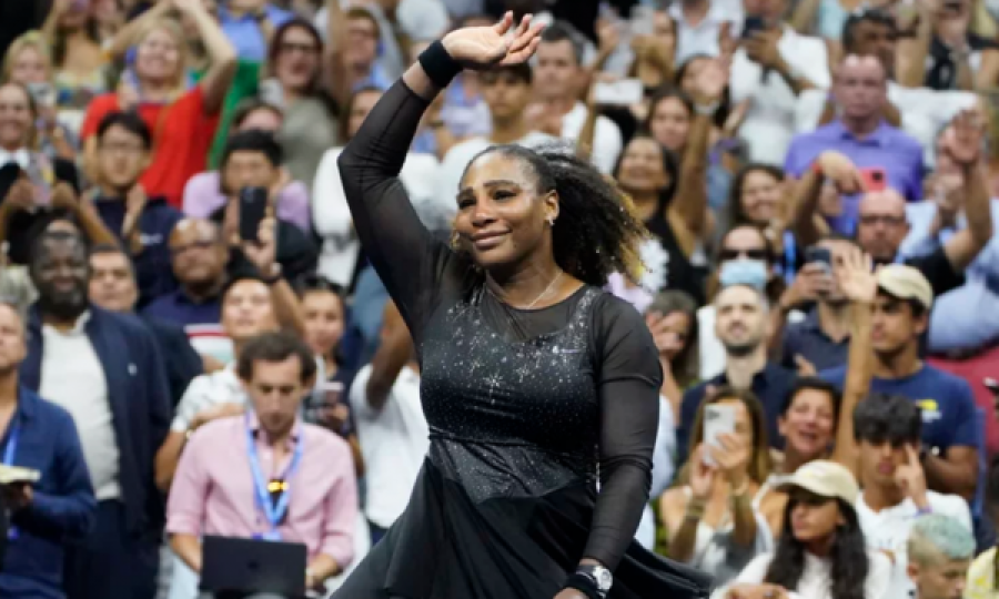 Serena Williams tërhiqet nga tenisi, falënderon familjen dhe mbështetësit