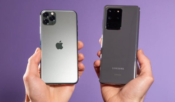 Studimi: Përdoruesit e iPhone më të mençur se ata të Samsung-ut