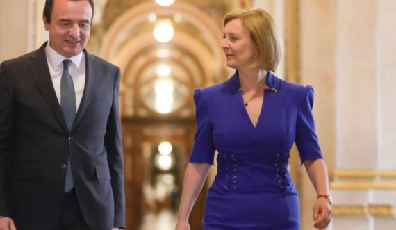 Kurti e takoi tre muaj më parë, Truss e cila u zgjodh sot kryeministre e Britanisë