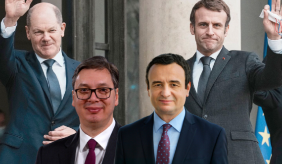 Në Serbi komentohet emërimi i dy këshilltarëve për dialog nga Scholz dhe Macron