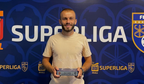 Alush Gavazaj e fiton çmimin “Ylli i Javës” për javën e pestë në Superligë