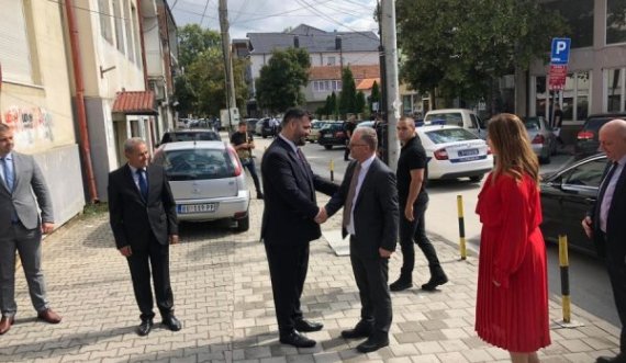 Bislimi e Nagavci mbërrijnë në Bujanoc, nis takimi me Këshillin Kombëtar Shqiptar