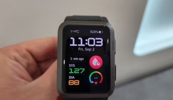 Huawei prezanton orën inteligjente, shërben edhe si një aparat tensioni