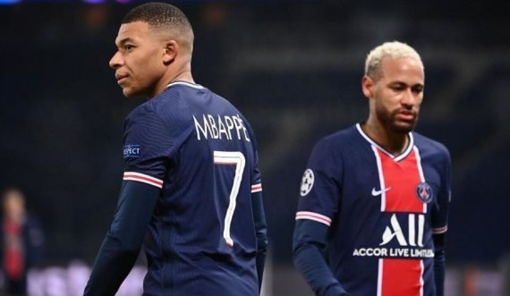 Kylian Mbappe thyen heshtjen, ylli francez flet për konfliktin me Neymar