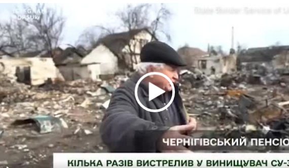 Pensionisti ukrainas rrëzon me pushkë avionin rus 90-mln dollarësh