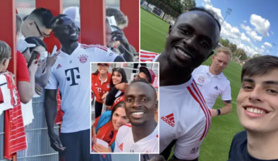 Sadio Mane kaloi 105 minuta duke nënshkruar autografe dhe duke bërë foto me 1 mijë tifozë