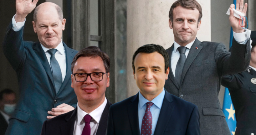Në Serbi komentohet emërimi i dy këshilltarëve për dialog nga Scholz dhe Macron