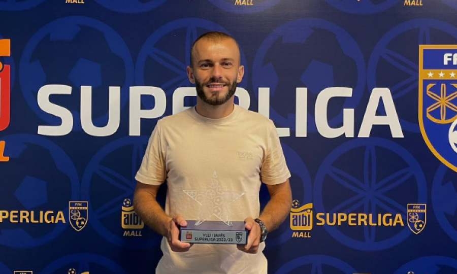 Alush Gavazaj e fiton çmimin “Ylli i Javës” për javën e pestë në Superligë