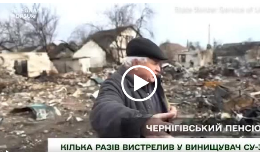 Pensionisti ukrainas rrëzon me pushkë avionin rus 90-mln dollarësh