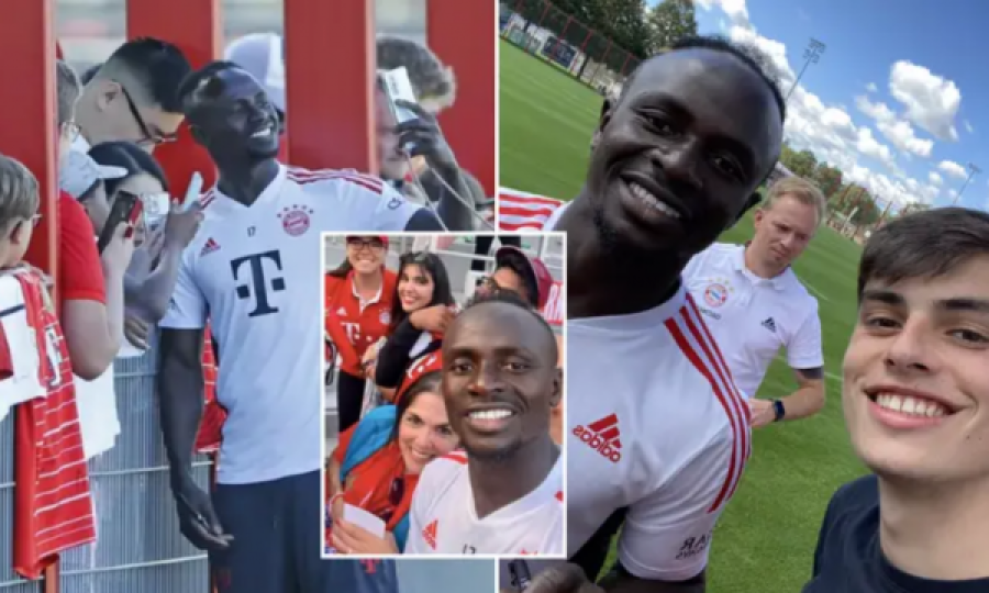 Sadio Mane kaloi 105 minuta duke nënshkruar autografe dhe duke bërë foto me 1 mijë tifozë