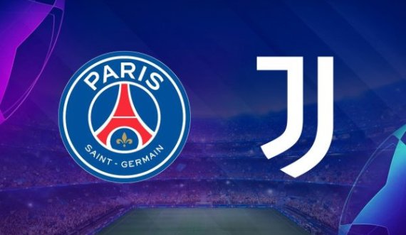 PSG – Juventus, mungesat dhe formacionet e mundshme për sonte