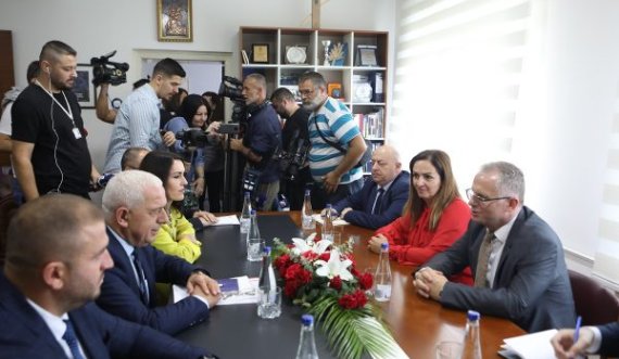 Bislimit ia çelin temën shkëmbimit të territoreve në Bujanoc, “Ishte i hutuar, nuk dha përgjigje në atë moment”