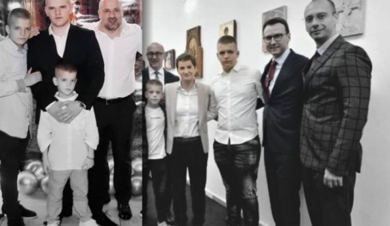 'Brnabiq u takua me djemtë e kriminelit Radoiçiq'