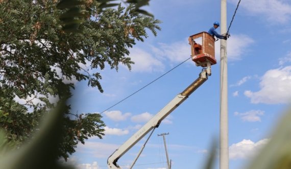 Punimet në rrjet, KEDS tregon se cilat zona do të mbesin pa rrymë