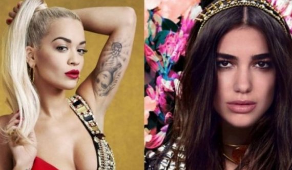 Ja si përgjigjet Rita Ora kur e pyesin për një bashkëpunim me Dua Lipën
