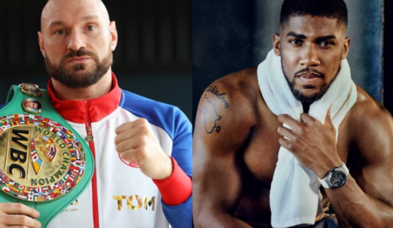 Joshua pranon sfidën e Tyson Fury, ja kur do të zhvillohet dueli