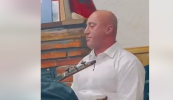 Ramush Haradinaj ia kris këngës sërish, kësaj here me ‘Ani moj Kosovë, o moj bukuroshe’