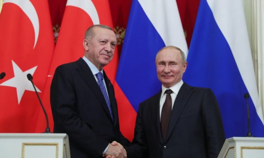 Erdogani kah Putini: Sanksionet evropiane ndaj Rusisë, fajtore për krizën energjetike