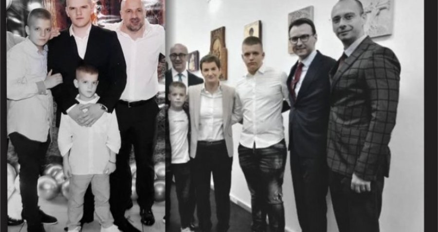 'Brnabiq u takua me djemtë e kriminelit Radoiçiq'