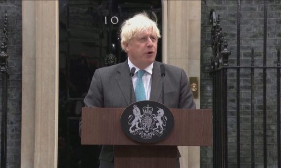 “Miq, erdhi koha”, fjalimi i fundit i Boris Johnson si kryeministër i Mbretërisë së Bashkuar