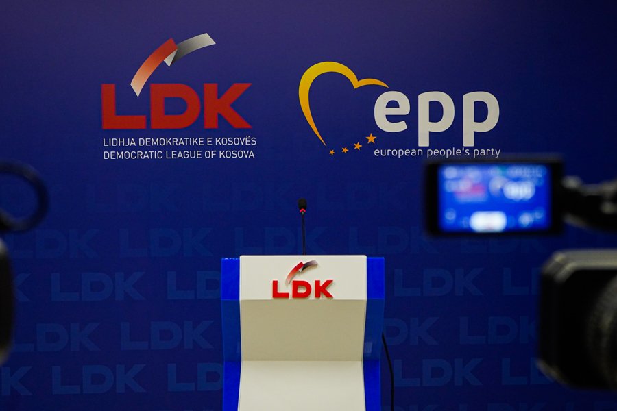 LDK mban konferencë për media