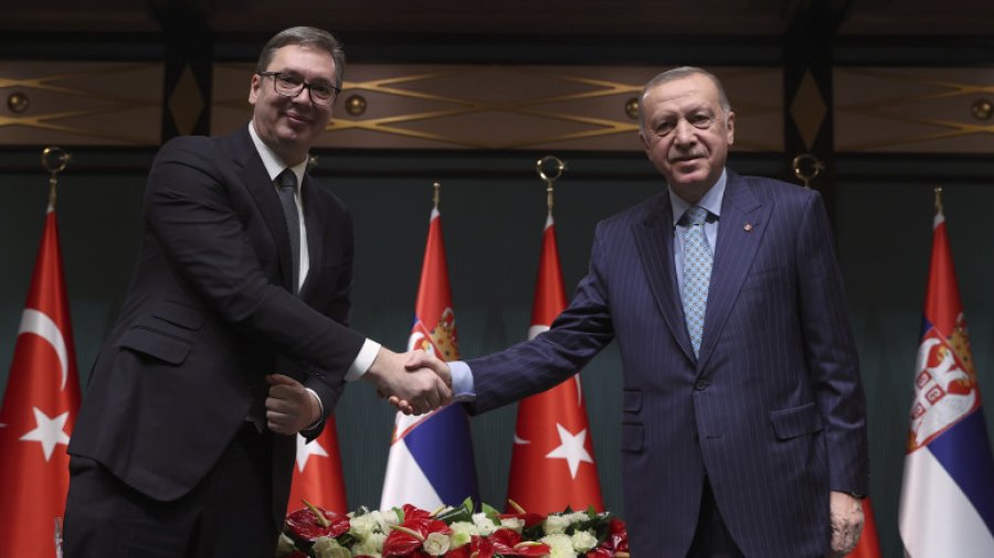 Zbulohet tema kryesore e takimit Vuçiq - Erdogan