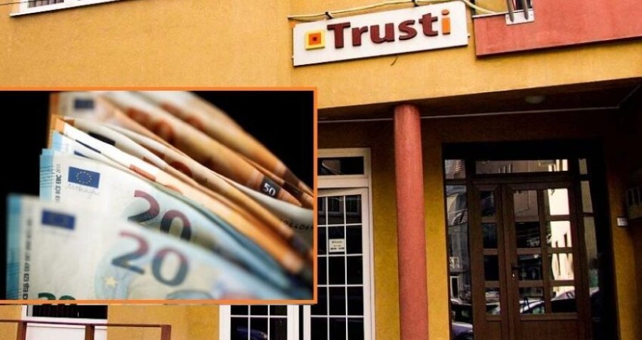 Mbi 100 milionë euro minus në Trust