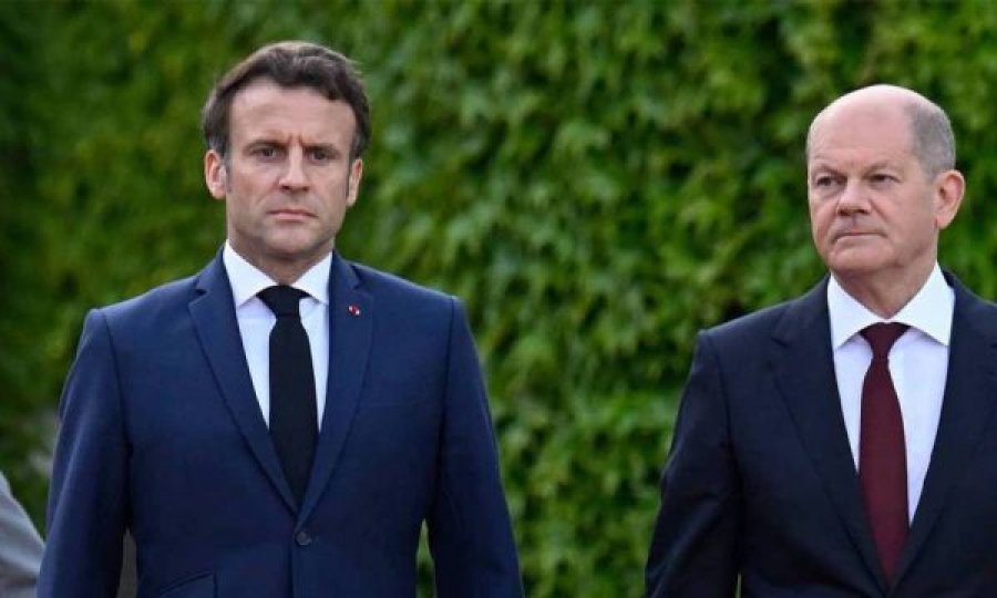 Gjermania dhe Franca shënojnë një akt festiv 