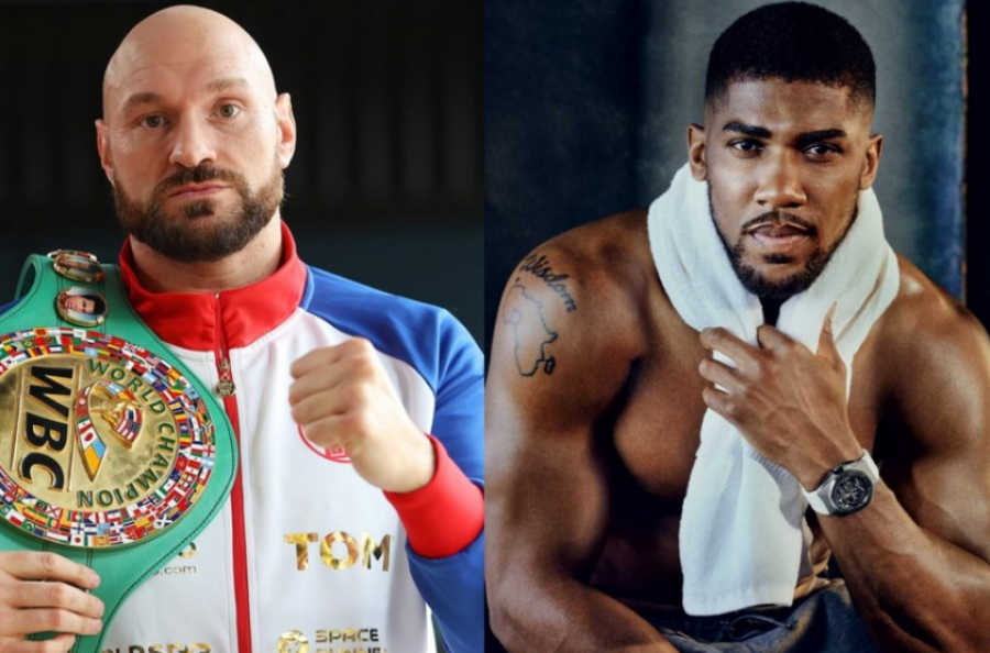 Joshua pranon sfidën e Tyson Fury, ja kur do të zhvillohet dueli