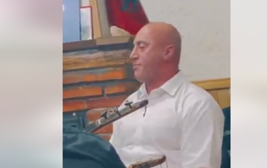 Ramush Haradinaj ia kris këngës sërish, kësaj here me ‘Ani moj Kosovë, o moj bukuroshe’