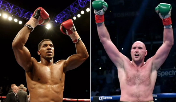 Tyson Fury e konfirmon meçin me Joshuan: Topi është në fushën tënde!