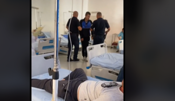 Një prej të dyshuarve për dhunimin e 11-vjeçares u dërgua sot urgjentisht në spital