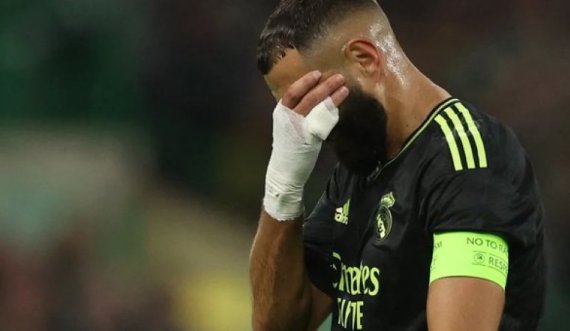 U dëmtua ndaj Celtic, Real Madrid jep lajme rreth Karim Benzema