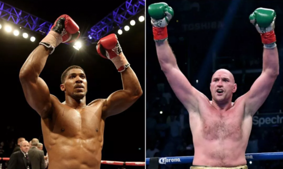 Tyson Fury e konfirmon meçin me Joshuan: Topi është në fushën tënde!