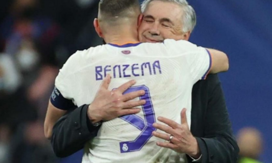 Ancelotti qetëson tifozët e Real Madridit për lëndimin e Benzemas