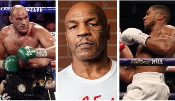 Mike Tyson përfshihet në duelin Joshua-Fury, ky është mesazhi i tij