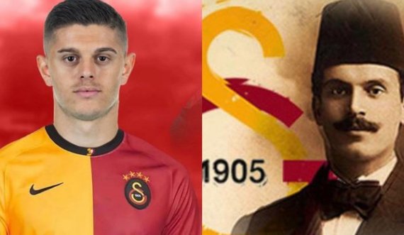 Rashica në klubin e themeluar nga djali i Sami Frashërit, i cili në histori i ka disa shqiptarë