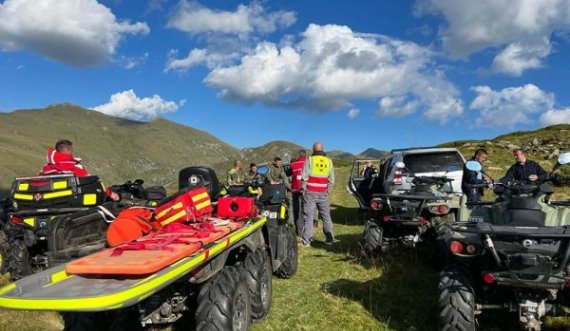 Kosova dhe Shqipëria me operacion të përbashkët për gjetjen e një personi të zhdukur në bjeshkë