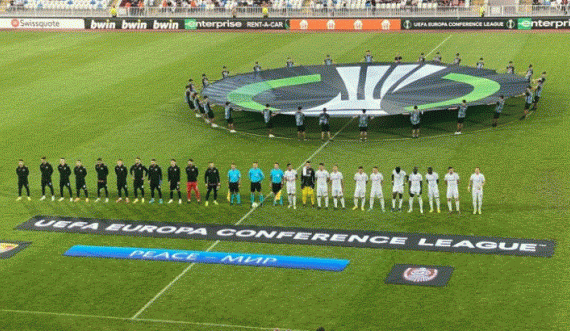 Ka filluar ndeshja në fazën e Grupeve të Ligës së Konferencës Ballkani – Cluj