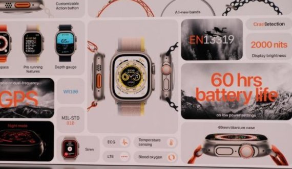 Apple prezanton edhe orën dhe dëgjueset e reja, këto janë çmimet