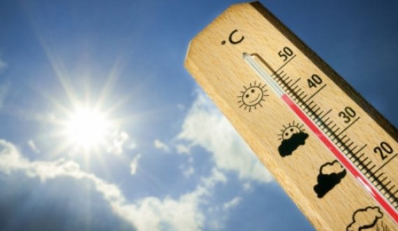 Nxehtë sot, ky është parashikimi i meteorologëve