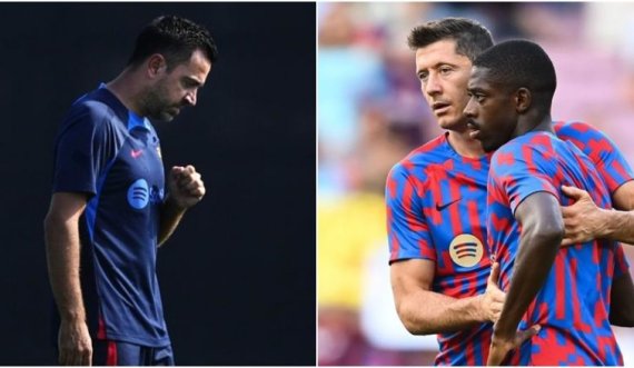 Xavi i lumtur pas fitores ndaj Plzen: Dembele është si Neymar, Lewandowski ndër më të mirët në botë