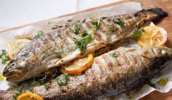 Receta e Pepës: Peshk i pjekur në furrë